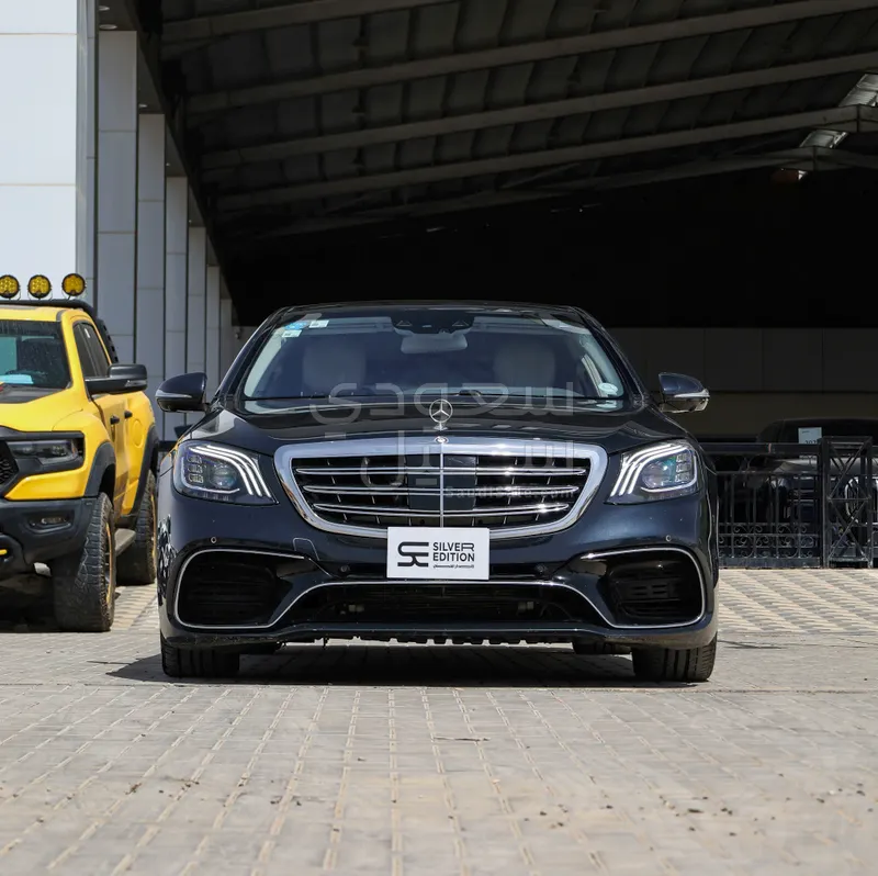 2015 Mercedes-Benz S 550