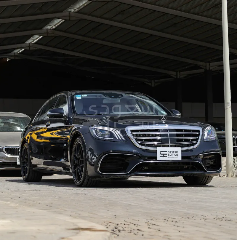2015 Mercedes-Benz S 550