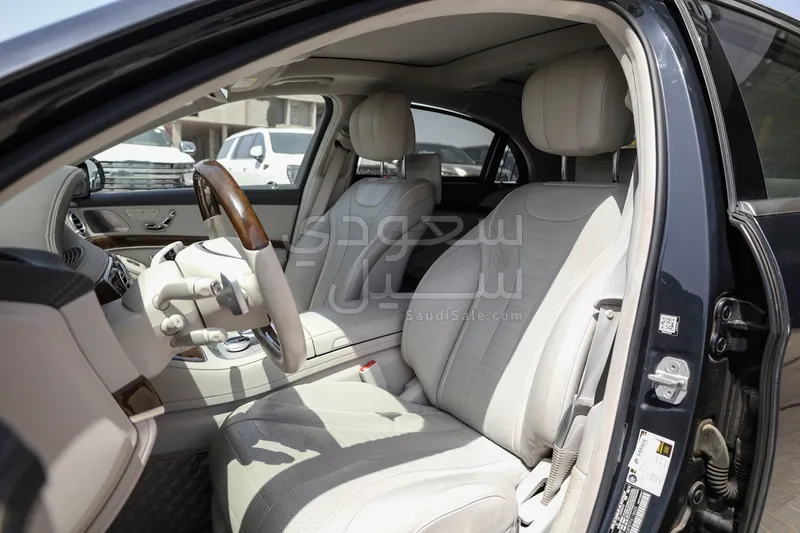 2015 Mercedes-Benz S 550