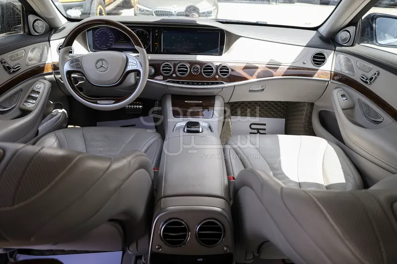 2015 Mercedes-Benz S 550