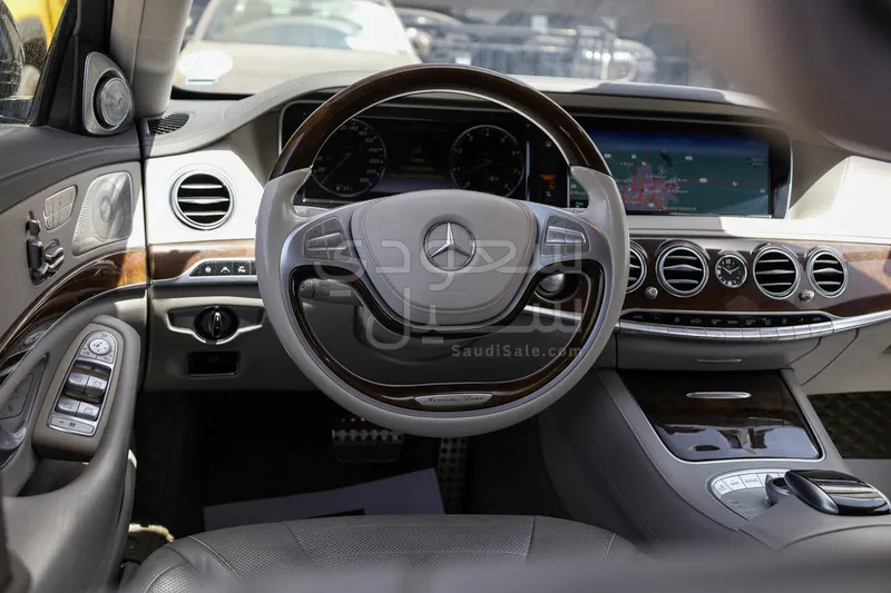 2015 Mercedes-Benz S 550