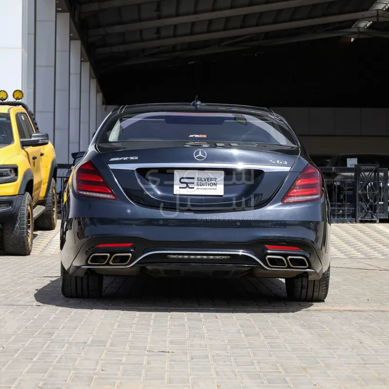 2015 Mercedes-Benz S 550