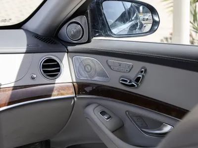 2015 Mercedes-Benz S 550