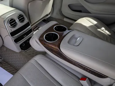 2015 Mercedes-Benz S 550