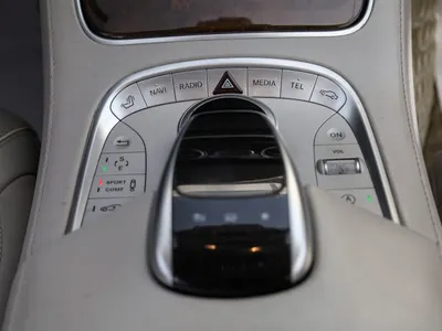 2015 Mercedes-Benz S 550