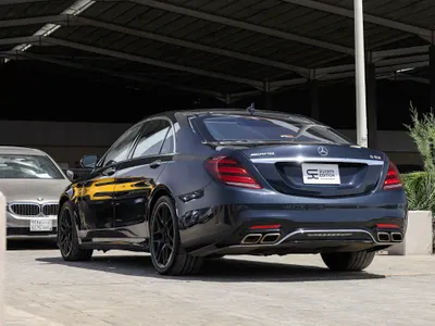 2015 Mercedes-Benz S 550