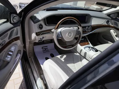 2015 Mercedes-Benz S 550