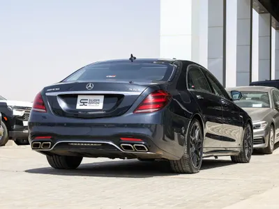 2015 Mercedes-Benz S 550