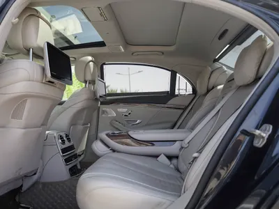 2015 Mercedes-Benz S 550