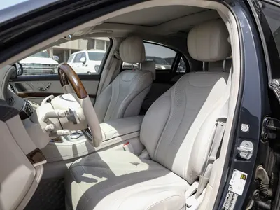 2015 Mercedes-Benz S 550