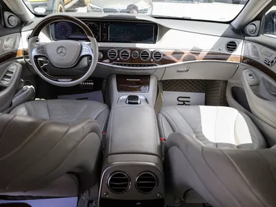 2015 Mercedes-Benz S 550