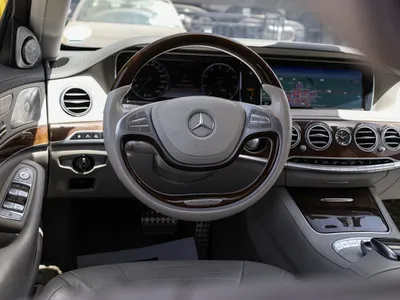 2015 Mercedes-Benz S 550