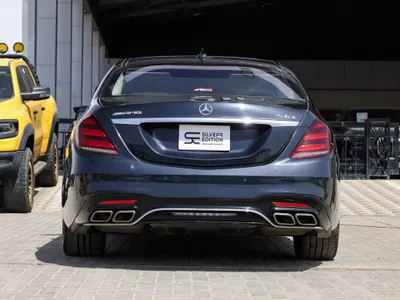 2015 Mercedes-Benz S 550