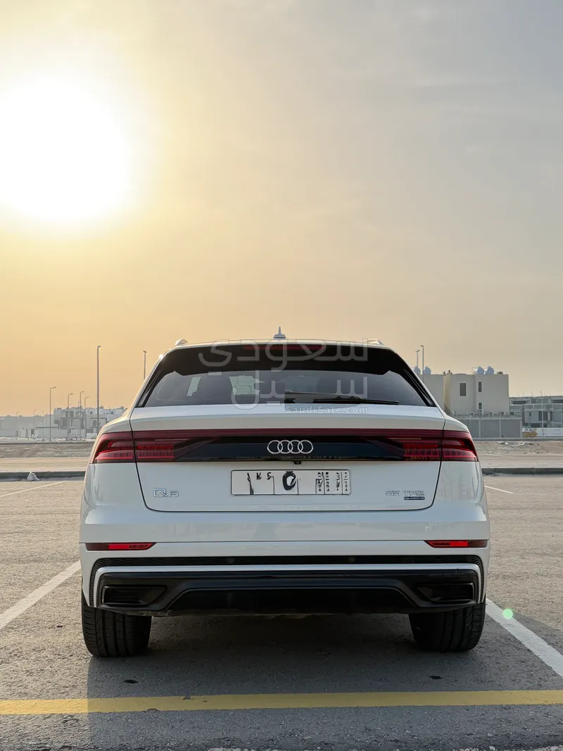 2019 اودي كيو 8 كواترو 55 تي اف اس اي