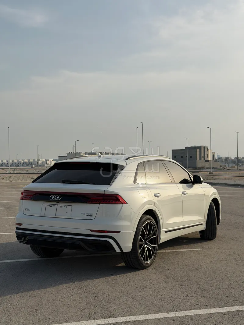 2019 اودي كيو 8 كواترو 55 تي اف اس اي