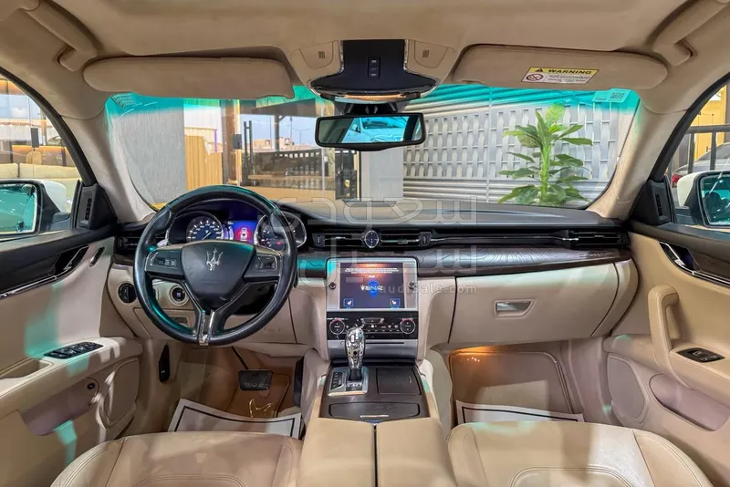 2014 مازيراتي كواتروبورتي جي تي اس