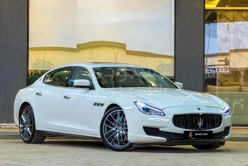 2014 مازيراتي كواتروبورتي جي تي اس