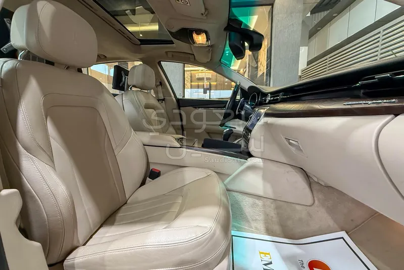 2014 مازيراتي كواتروبورتي جي تي اس