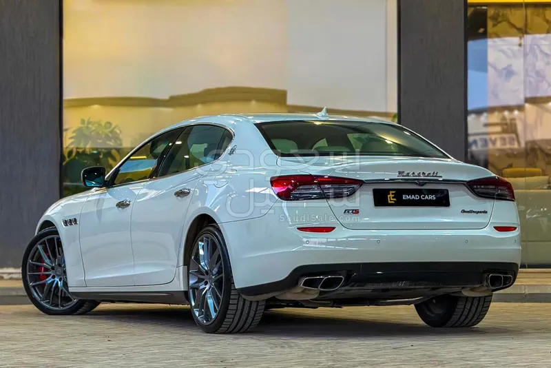 2014 مازيراتي كواتروبورتي جي تي اس