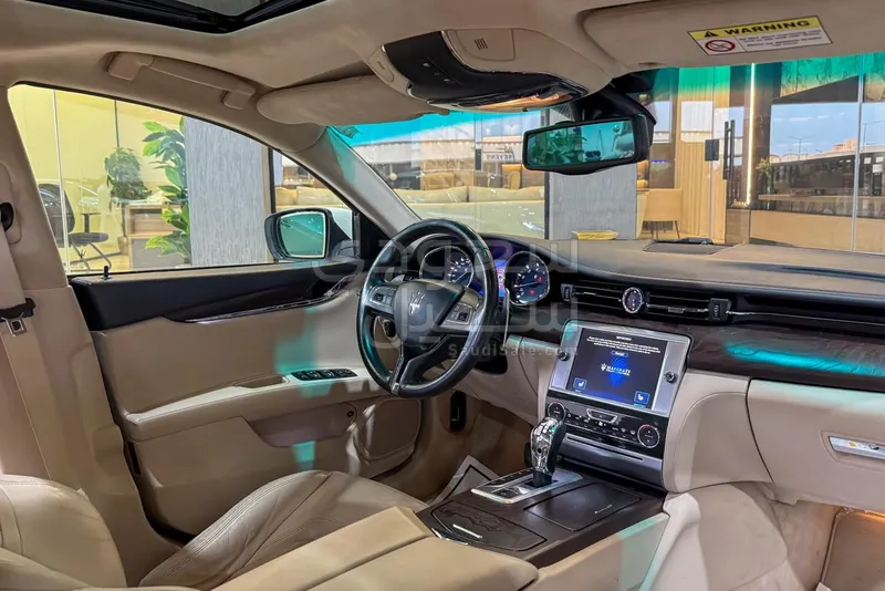 2014 مازيراتي كواتروبورتي جي تي اس