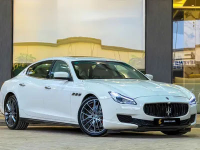 2014 مازيراتي كواتروبورتي جي تي اس