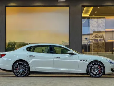 2014 مازيراتي كواتروبورتي جي تي اس