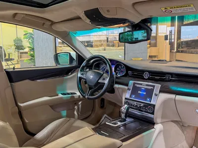 2014 مازيراتي كواتروبورتي جي تي اس