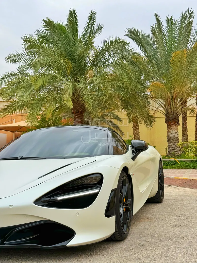 2019 مكلارين 720 إس