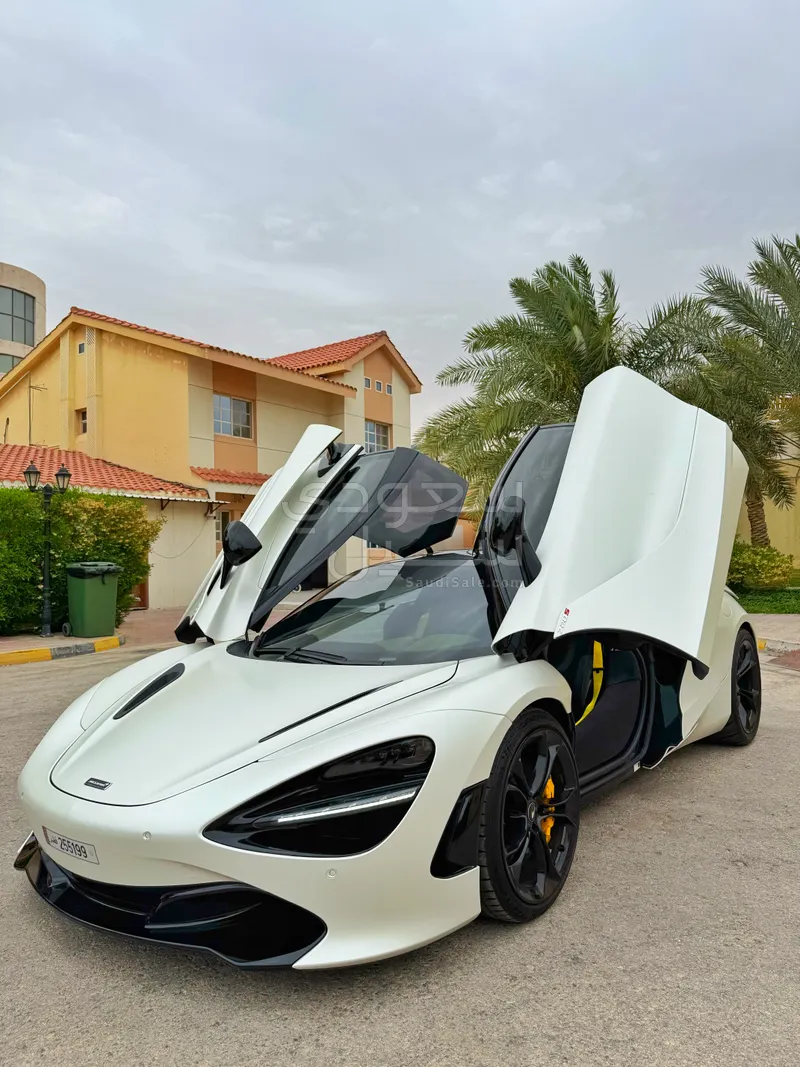 2019 مكلارين 720 إس