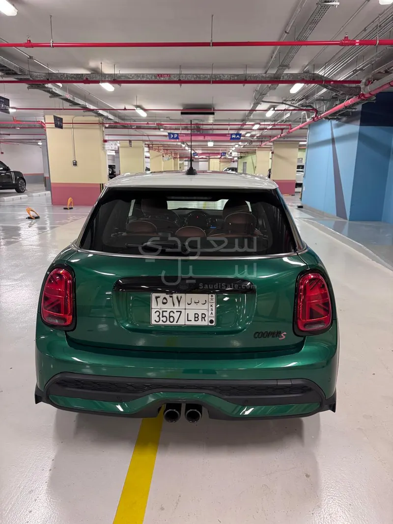 2022 ميني كوبر اس