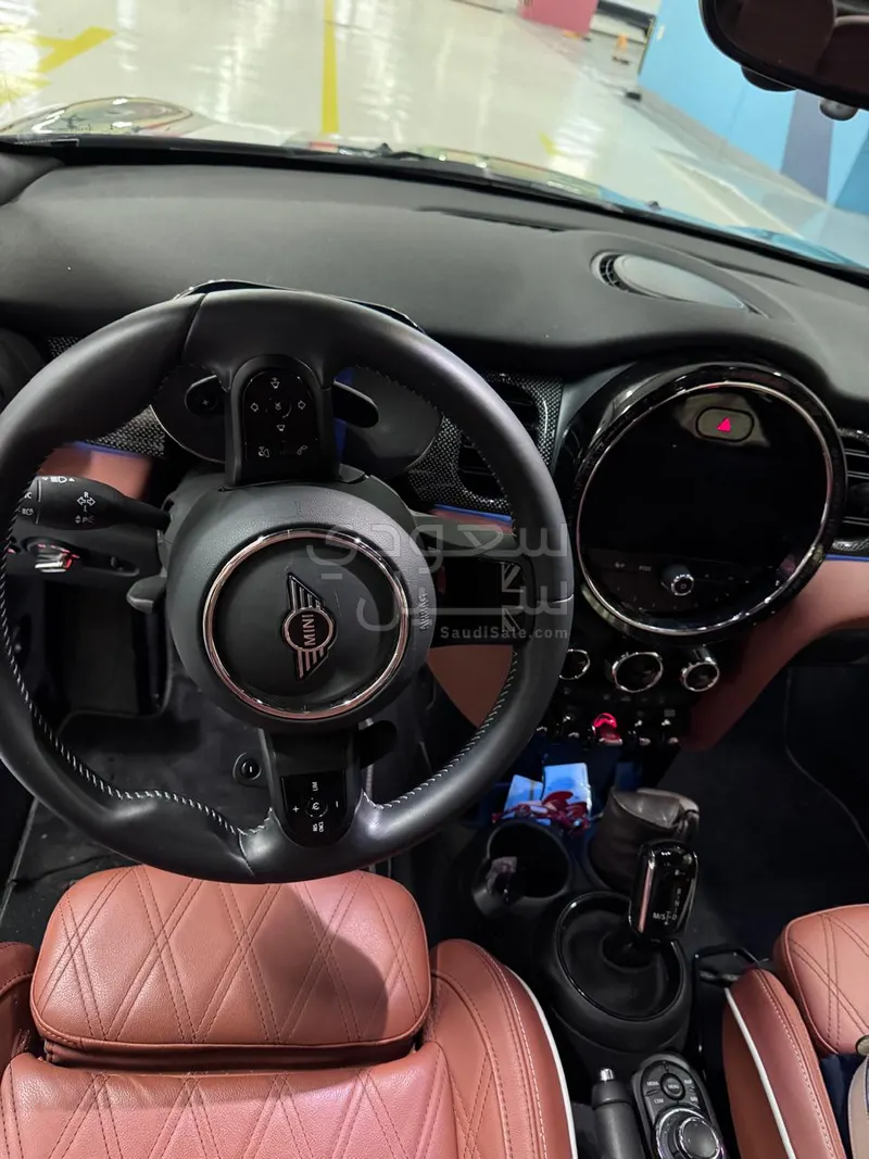 2022 ميني كوبر اس