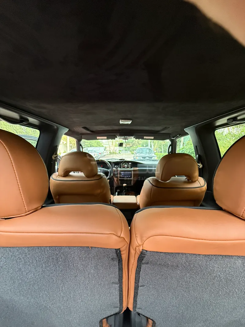 2017 نيسان باترول ربع