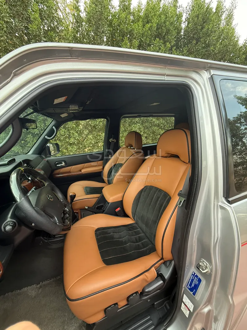 2017 نيسان باترول ربع