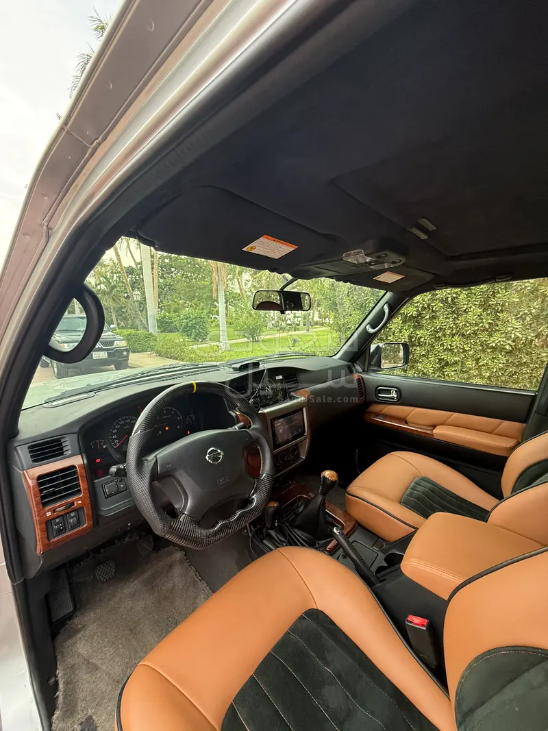 2017 نيسان باترول ربع