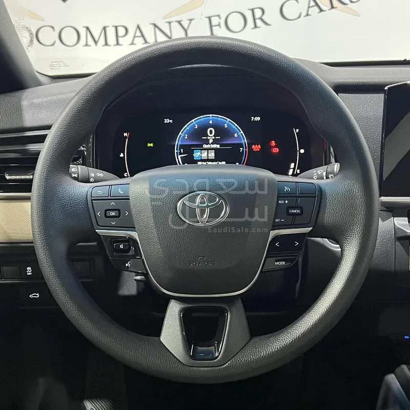 2026 تويوتا كامري