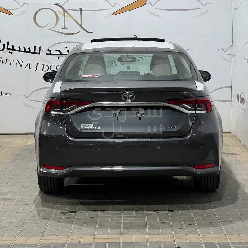 2026 تويوتا كورولا