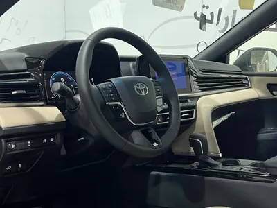 2026 تويوتا كامري ال اي