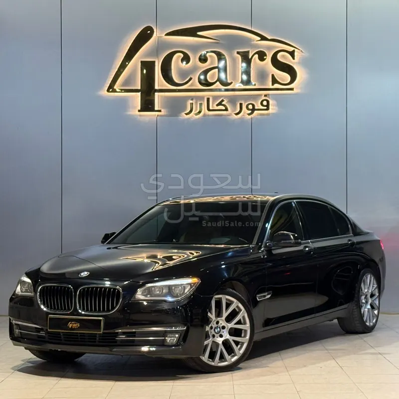2015 بي ام دبليو الفئة السابعة 740 إل أي إنديفيجوال