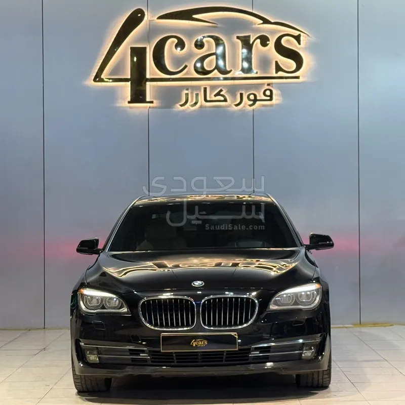 2015 بي ام دبليو الفئة السابعة 740 إل أي إنديفيجوال