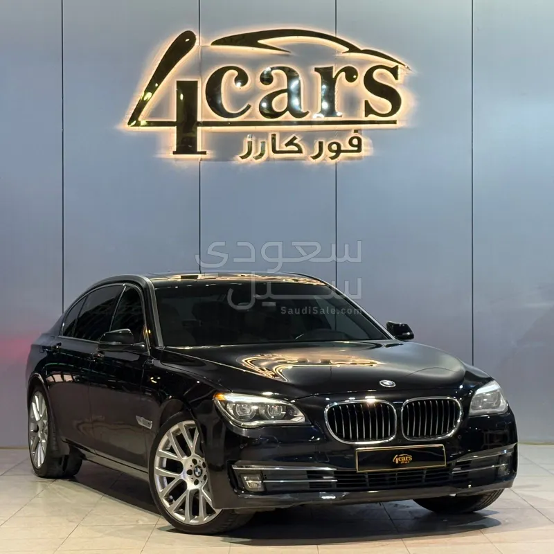 2015 بي ام دبليو الفئة السابعة 740 إل أي إنديفيجوال