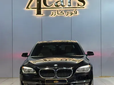 2015 بي ام دبليو الفئة السابعة 740 إل أي إنديفيجوال