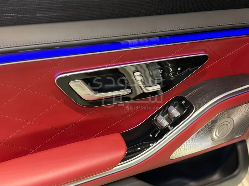 2022 مرسيدس - بنز إس 580