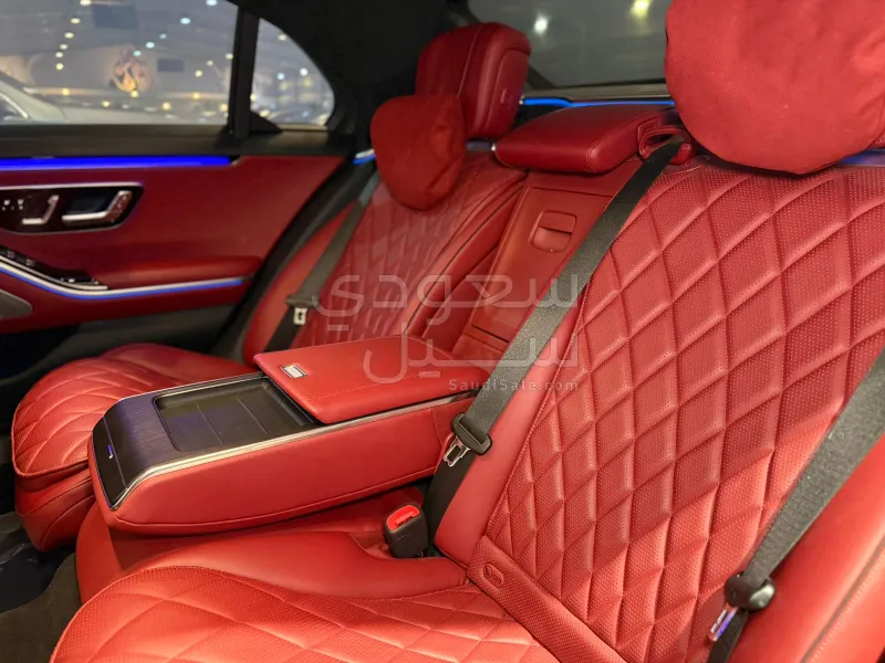 2022 مرسيدس - بنز إس 580