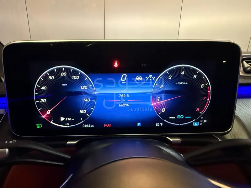 2022 مرسيدس - بنز إس 580