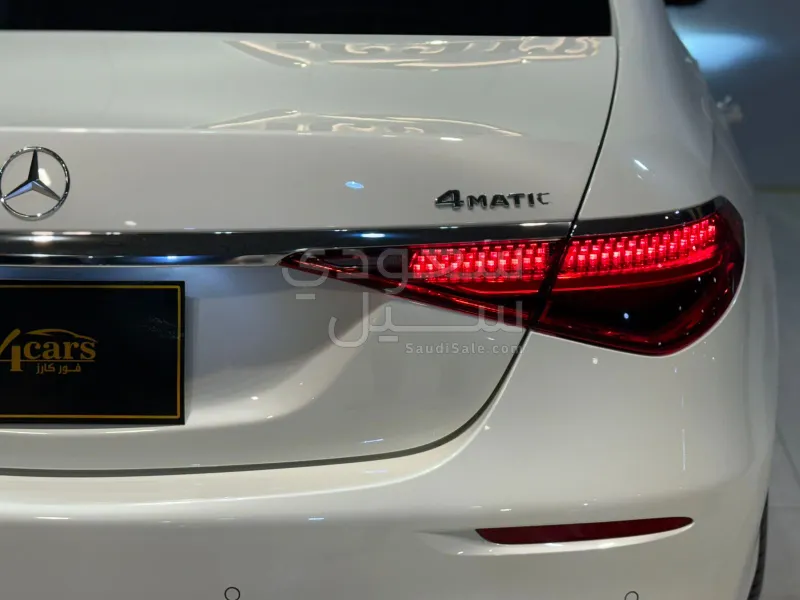 2022 مرسيدس - بنز إس 580