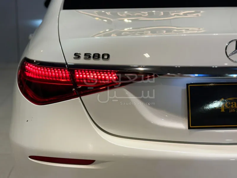 2022 مرسيدس - بنز إس 580