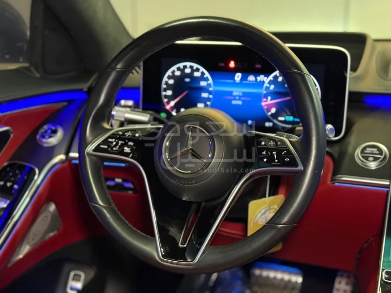 2022 مرسيدس - بنز إس 580