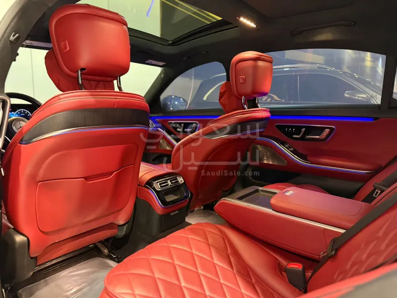 2022 مرسيدس - بنز إس 580