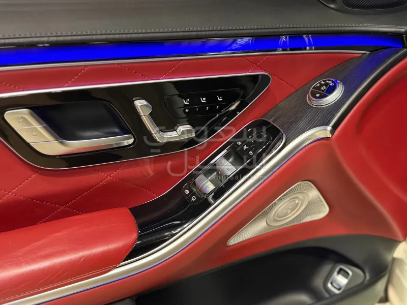 2022 مرسيدس - بنز إس 580