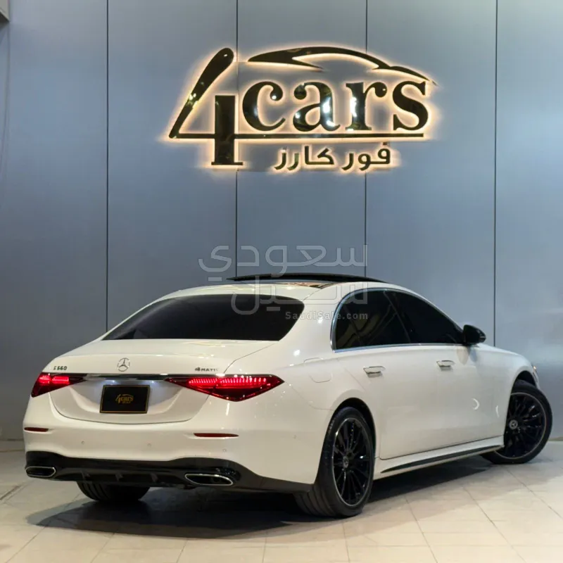 2022 مرسيدس - بنز إس 580